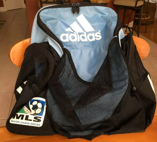 Adidas MLS Soccer Backpack