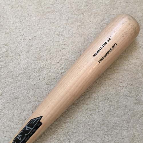 Axe Bat Maple L118-32 271 Turn Model