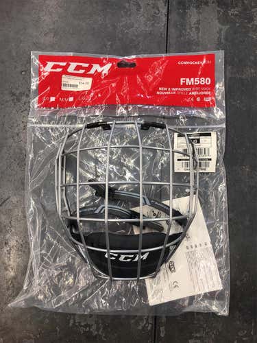 New CCM FM580 Hockey Face mask