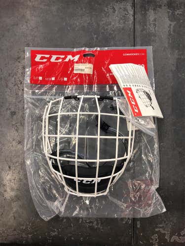 New CCM FM580 Hockey Facemask