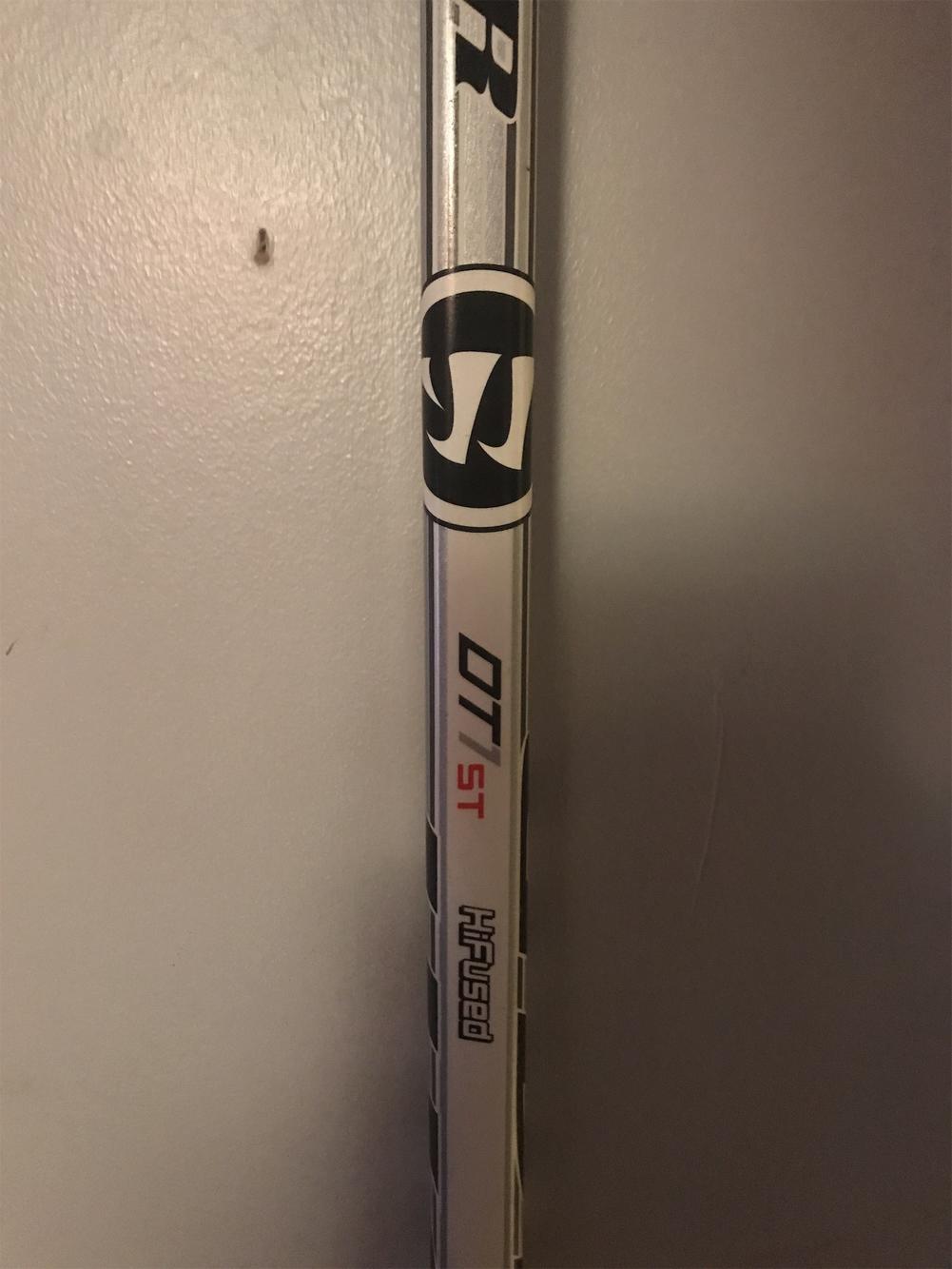 Warrior AX1 ST Pro Stock Hockey Stick 85 Flex Left Kovalev 4474 