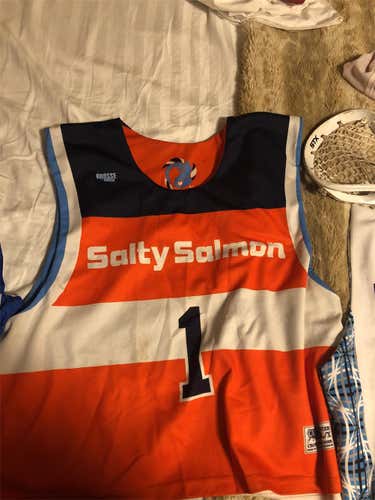Salty Salmon Select Jersey