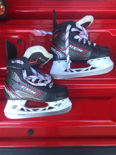 JetSpeed FT360 Hockey Skates Youth Pro Stock Size 10