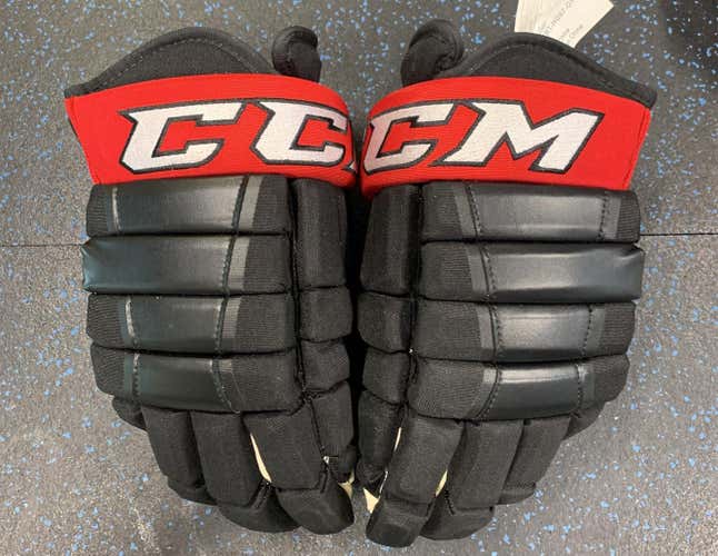 New Ottawa Senators 15” CCM HG97 Gloves Senior Pro Stock