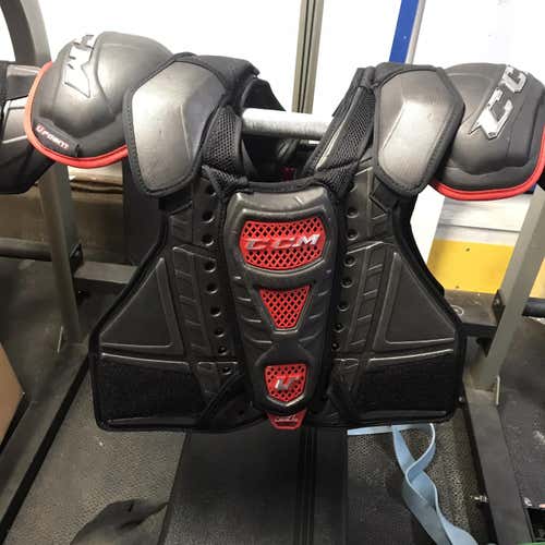 CCM Senior XL Crazy Light Shoulder Pads