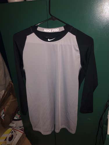 Nike Pro Baseball Shirt And NMD Shoes