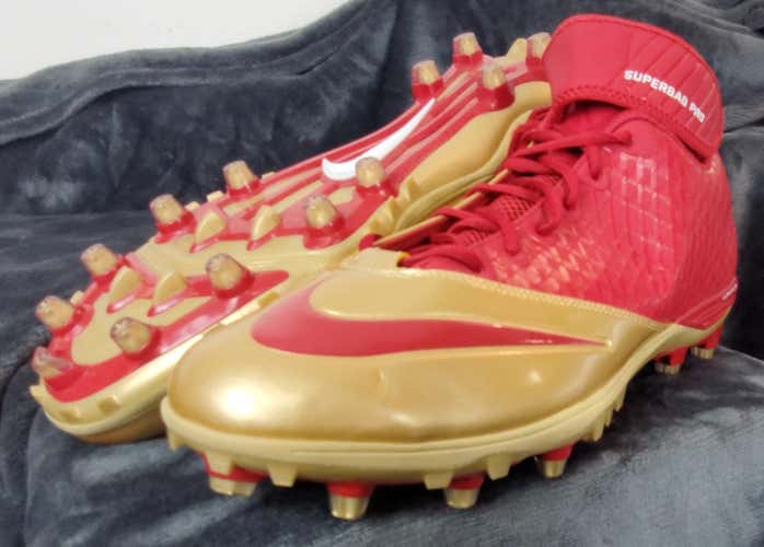 New Nike SUPERBAD PRO (US Size 15) Football Cleats