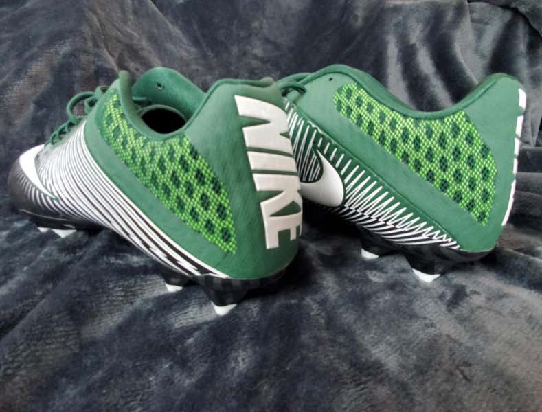 New Nike VAPOR Speed (US Size 16) GREEN/White/Black Football