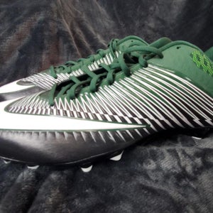 New Nike VAPOR Speed (US Size 16) GREEN/White/Black Football Cleats