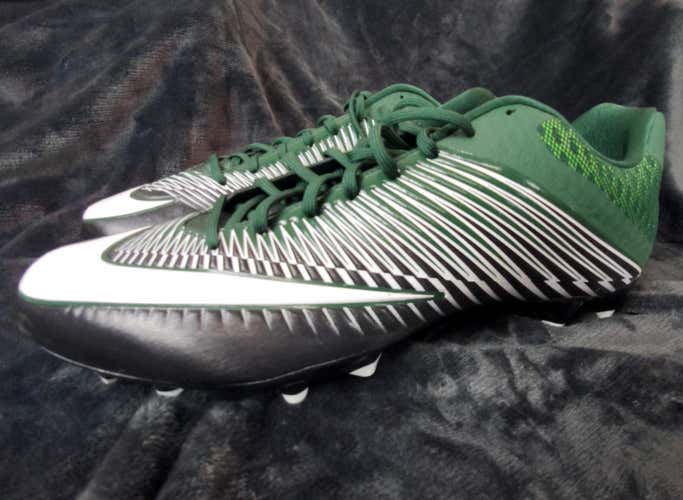 New Nike VAPOR Speed (US Size 16) GREEN/White/Black Football Cleats