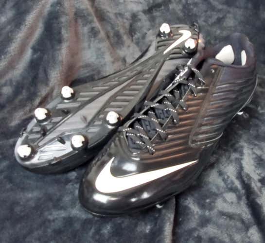 New Nike VAPOR Speed (US Size 16) White Black Football Cleats