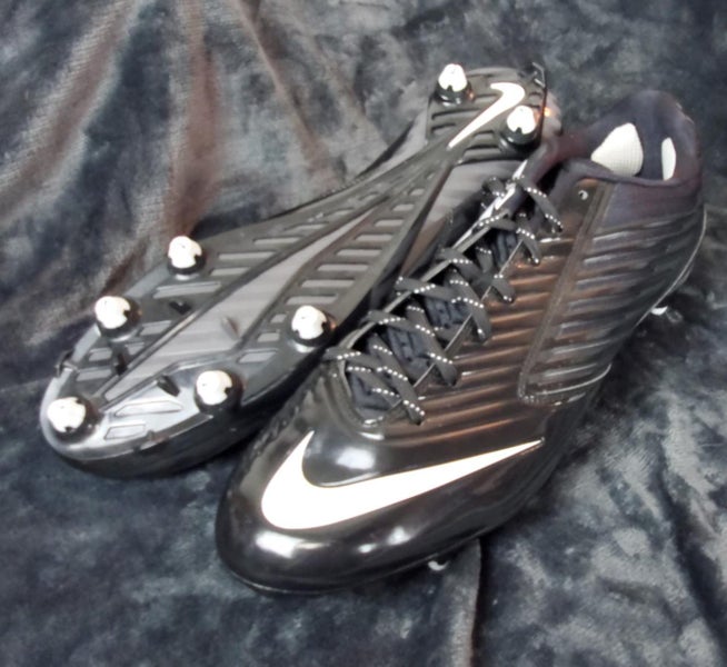 New Nike VAPOR Speed (US Size 16) White Black Football Cleats