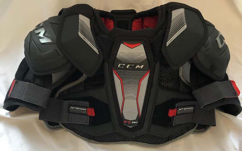 CCM Jetspeed FT390 Shoulder Pads - Junior Large