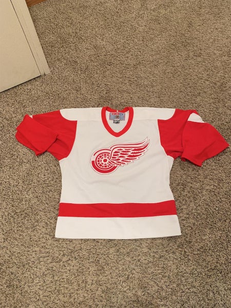 Vintage Red Wings CCM Jersey