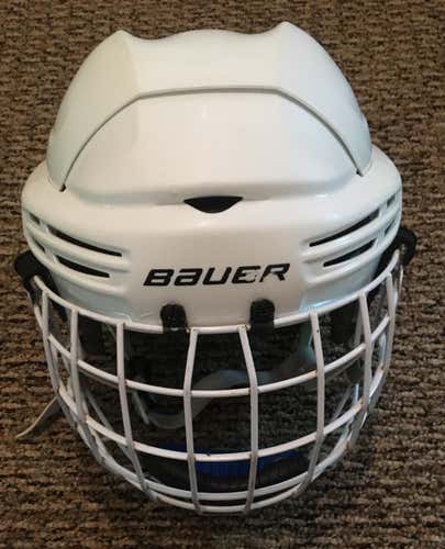 Bauer 7500 Helmet Combo