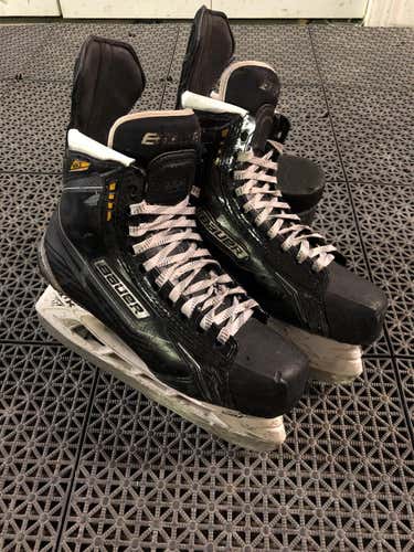 Supreme MX3 Hockey Skates Senior Pro Stock Size 7.5