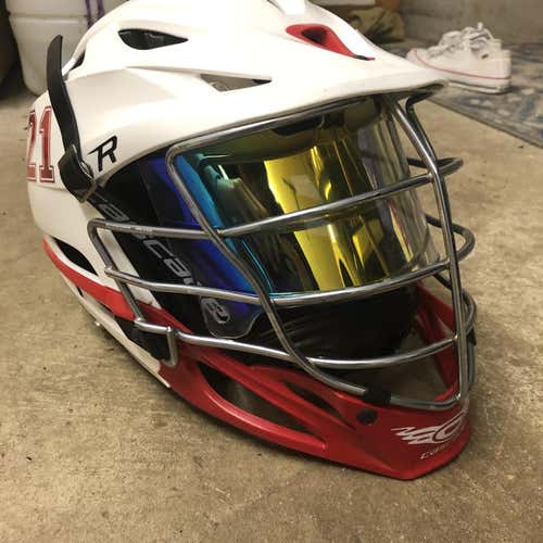 R Helmet Adult with Visor