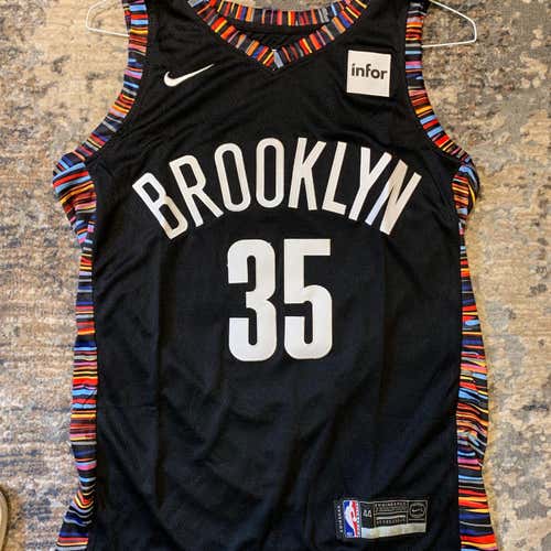 KEVIN DURANT #35 Brooklyn Nets City Edition Replica Jersey BRAND NEW WITH TAGS