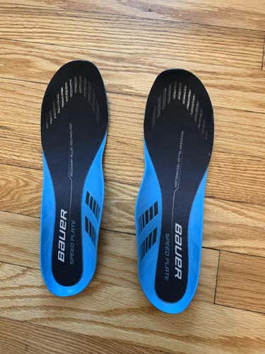 New Bauer skate Plates 1.0 - Size 9 D