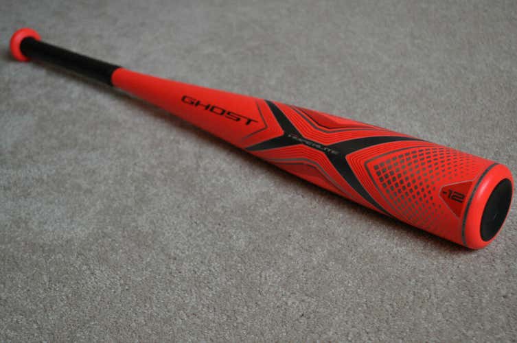 27/15 Easton Ghost X Hyperlite  Youth Composite USSSA Baseball Bat JBB19GXHL12