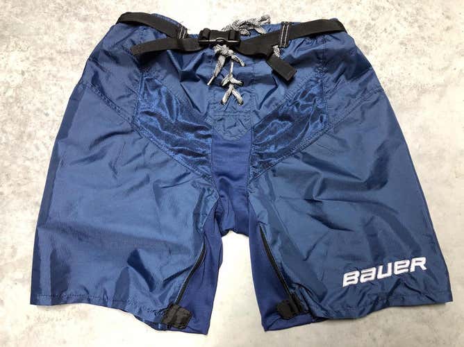 Bauer Nexus Navy Blue Pant Shell - Senior Large