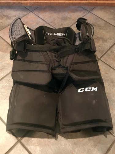 CCM Premier Hockey Goalie Pants Junior