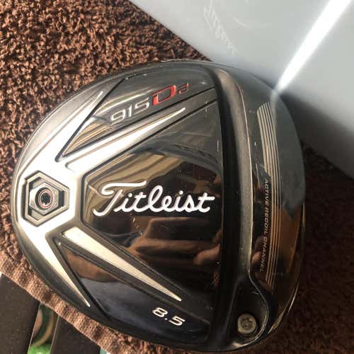 Titleist 915D2 Driver Head 8.5