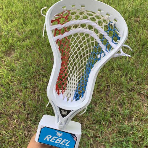 New ECD Rebel D Strung With Mint Mesh Pro