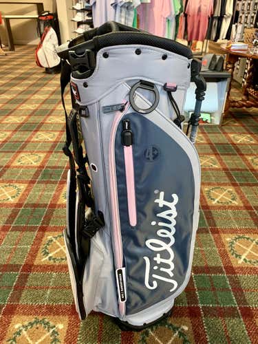 New Titleist 4+ Stand Bag