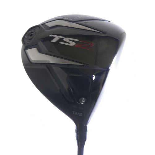 Titleist TS2 Driver 9.5* HZRDUS Smoke 5.5 R-Flex Graphite RH +HC MINT