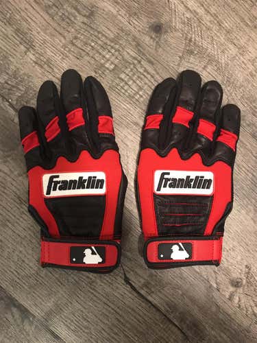 NEW CUSTOM Mike Napoli Franklin Batting Gloves (Adult Small)
