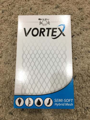 New ECD LACROSSE- Vortex Mesh- Semi Soft
