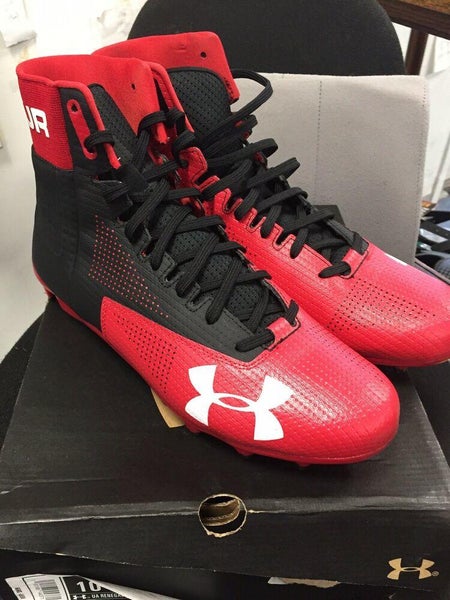 Brand New Adult Size 10 UA Renegade MC Football Cleats