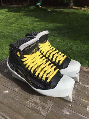 Supreme One.9 Hockey Goalie Skates Senior Size 11