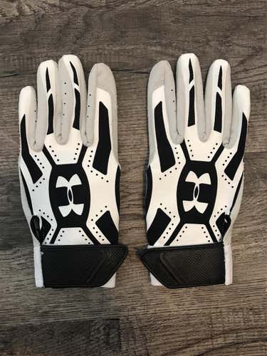 NEW Under Armour Motive Batting Gloves (Adult Medium)
