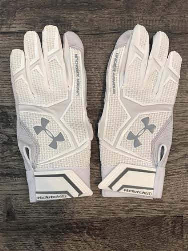 NEW Under Armour Yard Clutch Batting Gloves (Adult Medium)