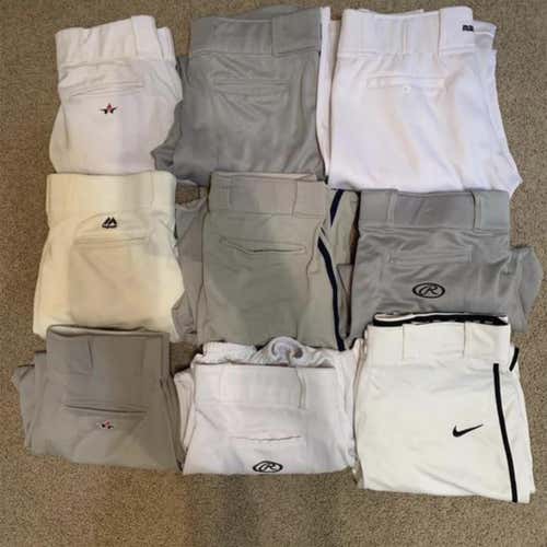 Pants MOST HAVE NOT EVEN BEEN WORN