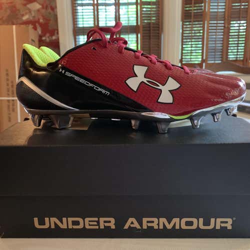 New Under Armour Speedform Cleats