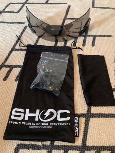 SHOC 3.0 Chrome Mirror Visor