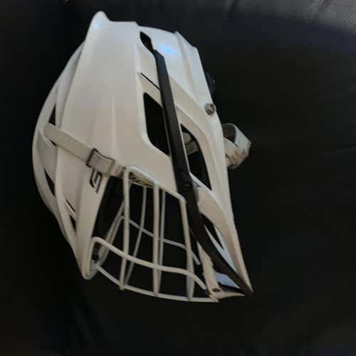 White Cascade S Pearl Face mask (like New)
