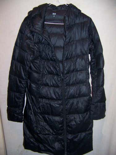 Uniglo Long Down Coat Parka, Women's Medium