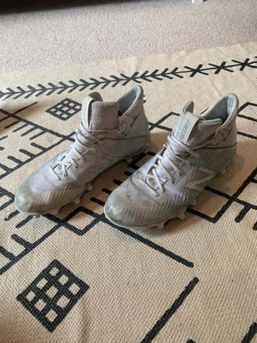 New Balance Freeze 2.0 Cleats / Gray / Size 12
