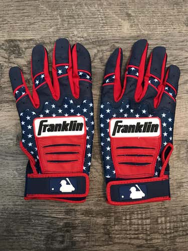 NEW LIMITED EDITION USA Franklin Batting Gloves (Adult Medium)