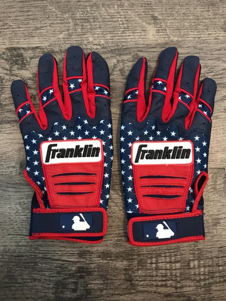 NEW LIMITED EDITION USA Franklin Batting Gloves (Adult Medium)