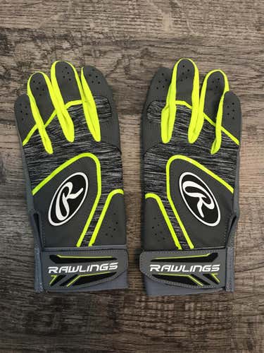 NEW Rawlings 5150 Batting Gloves (Adult Medium)