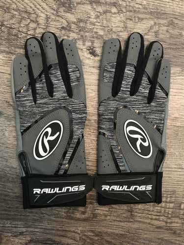 NEW Rawlings 5150 Batting Gloves (Adult Medium)
