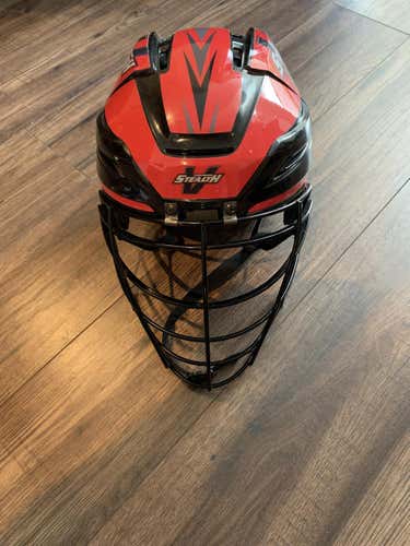 Custom Vancouver Stealth (NLL) Bauer IMS 11.0 Helmet (Box Lacrosse)