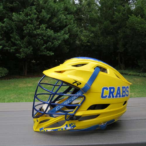 Crabs Lacrosse Helmet