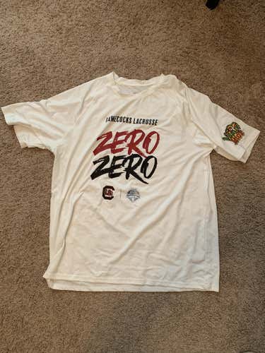 [NEW] South Carolina Lacrosse MCLA Playoffs Shooter Shirt (2018) [XL]