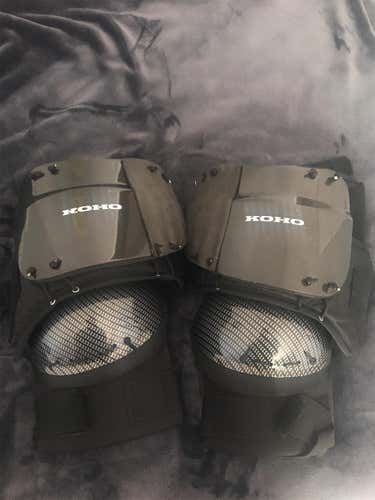 Rare Koho Revolution 589 Pro Swiss Sr. Knee Gaurds